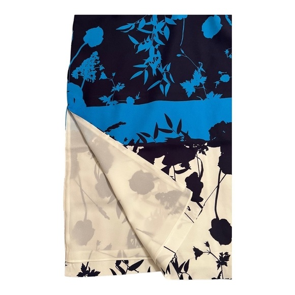 NWT Ted Baker London Selaah Bluebell Slit MIDI Skirt size 6 (Ted size 2) - Picture 9 of 13